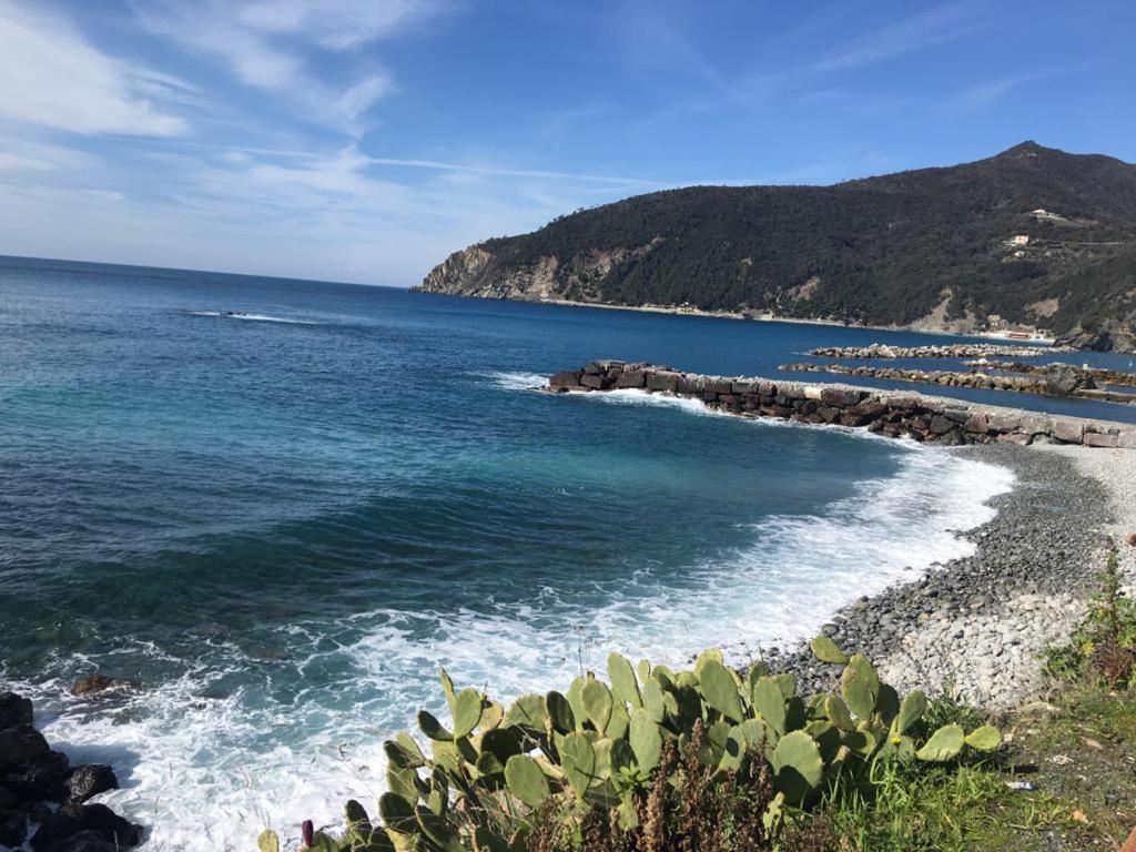 Moneglia Monte Villa Bagian luar foto