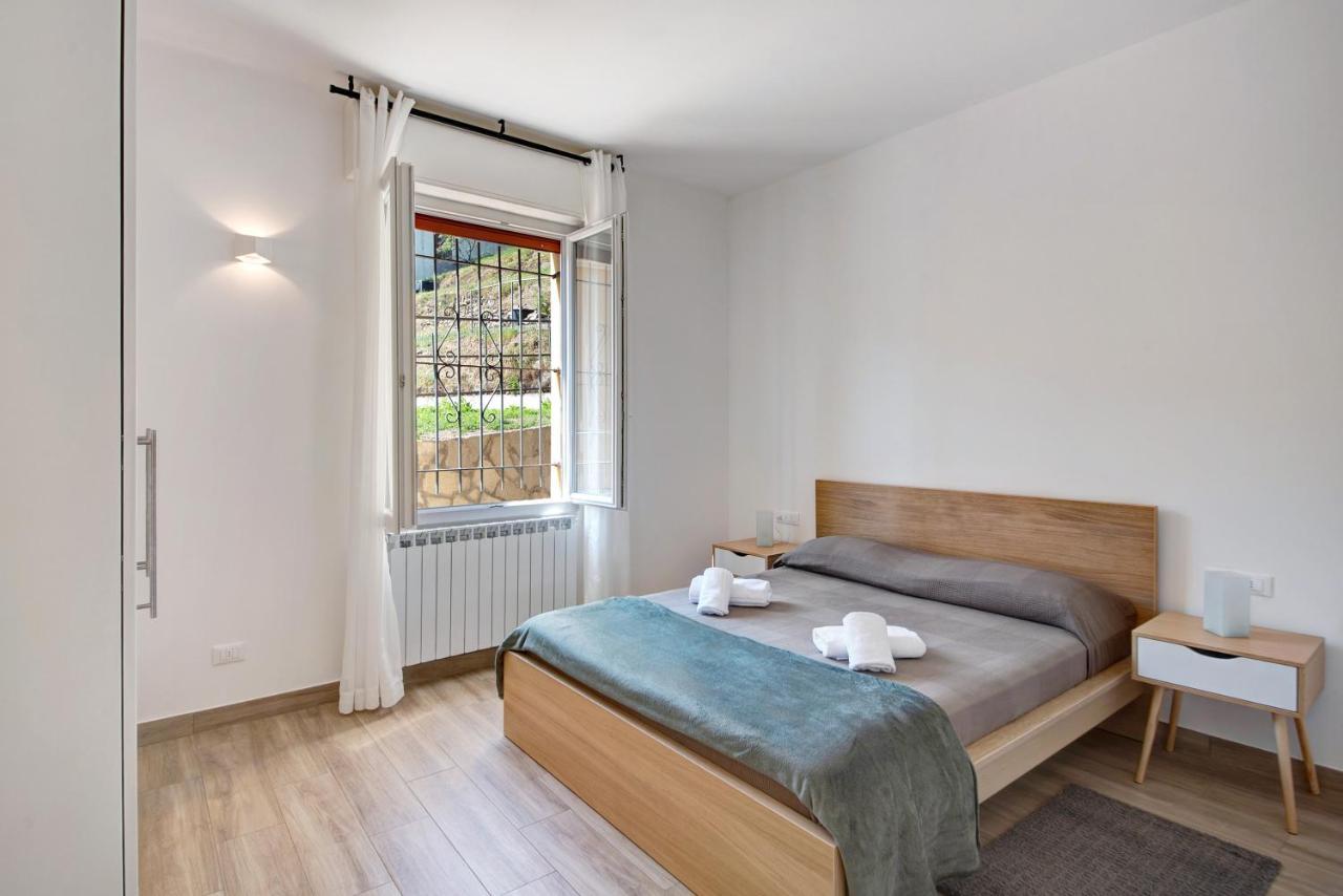 Moneglia Monte Villa Bagian luar foto
