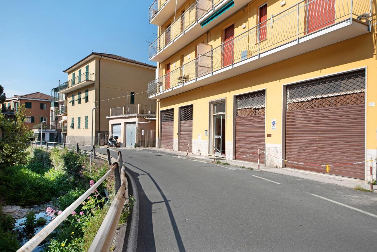 Moneglia Monte Villa Bagian luar foto