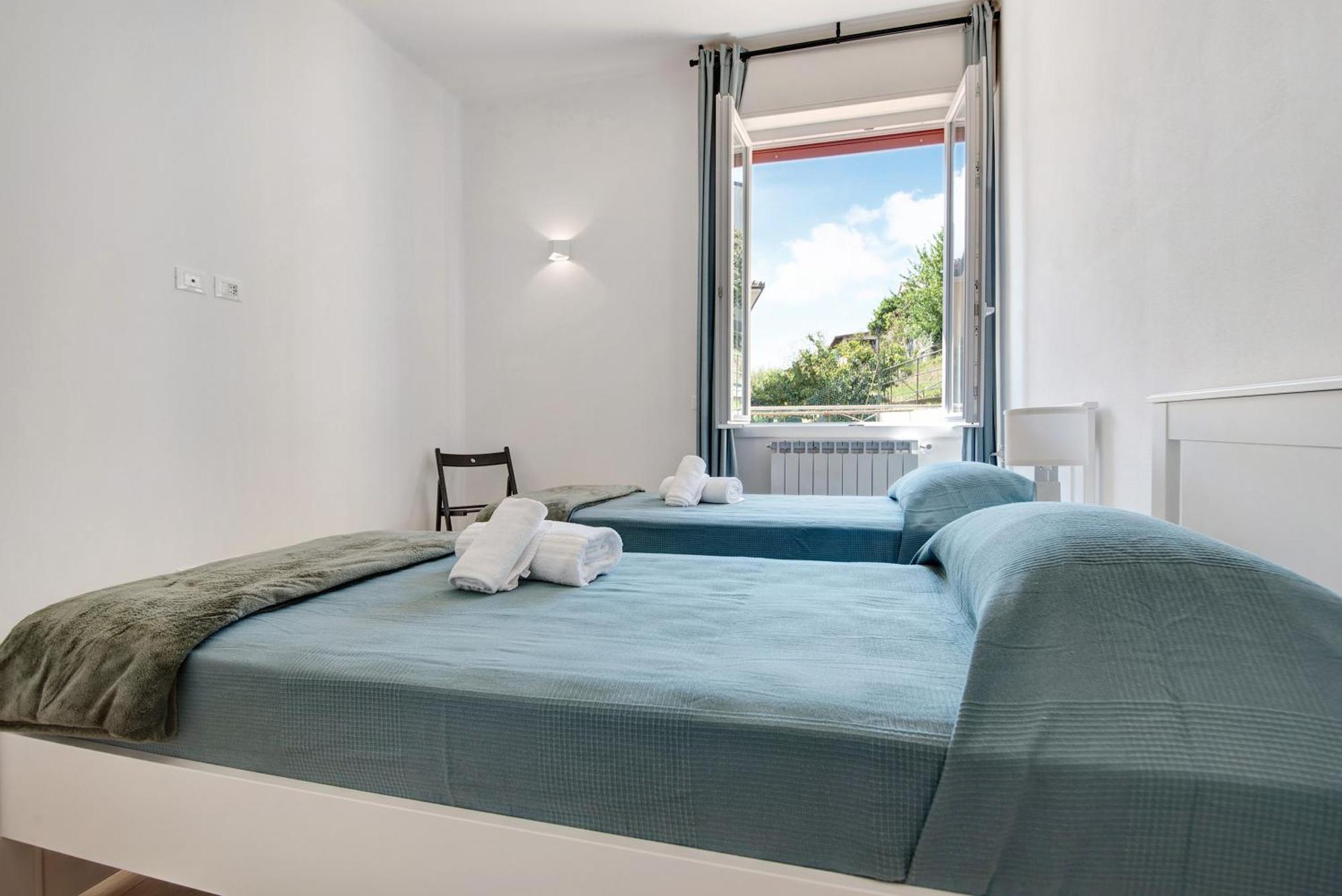 Moneglia Monte Villa Bagian luar foto